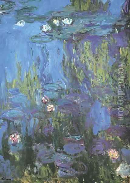 Nympheas 2 Oil Painting - Claude Oscar Monet