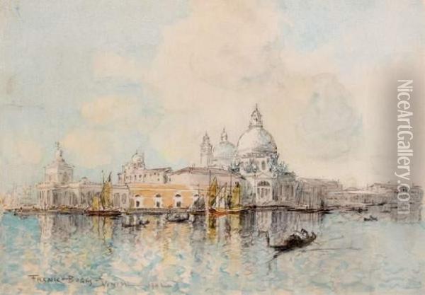 Vue De Venise Oil Painting - Frank Myers Boggs