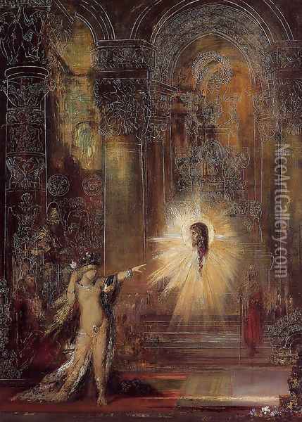 The Apparition II Oil Painting - Gustave Moreau