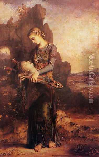 Orpheus I Oil Painting - Gustave Moreau