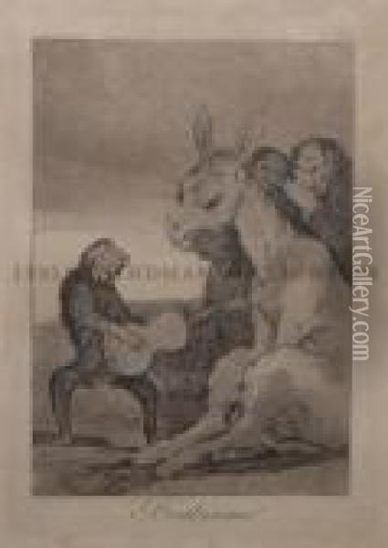 Brabisimo Oil Painting - Francisco De Goya y Lucientes