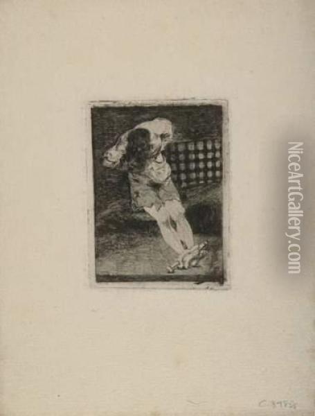 Die Sicherheit Eines Konigs Braucht Keine Folter Oil Painting - Francisco De Goya y Lucientes