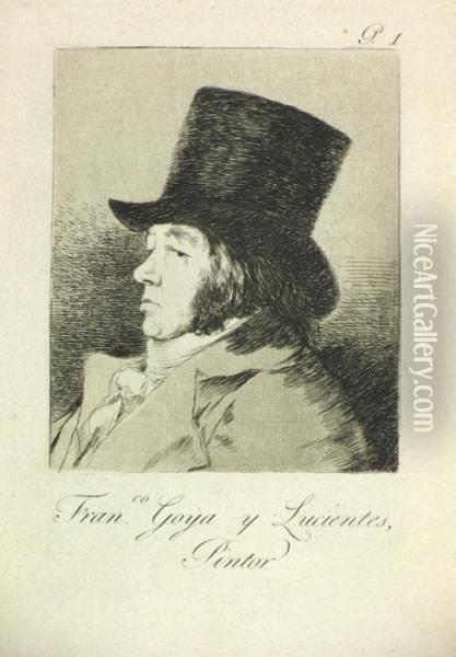 loscaprichos Oil Painting - Francisco De Goya y Lucientes