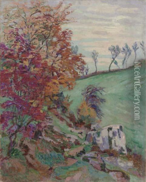 La Creuse Oil Painting - Armand Guillaumin