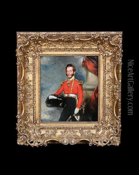 The Napoleon Room Oil Painting - Sir George Hayter