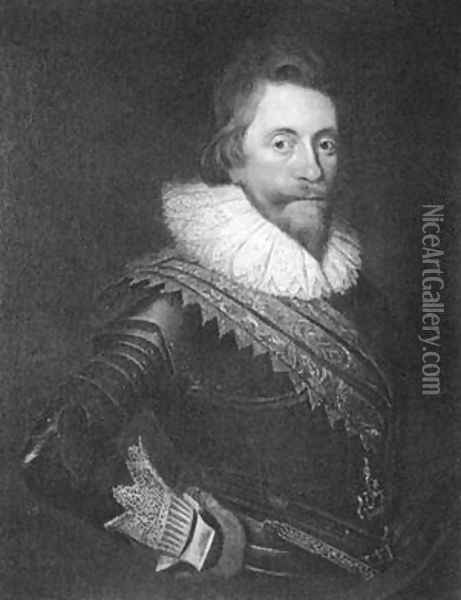 Henry Wriothesley 3rd Earl of Southampton from The Works of Shakespeare Sonnets Oil Painting - Michiel Jansz. van Mierevelt