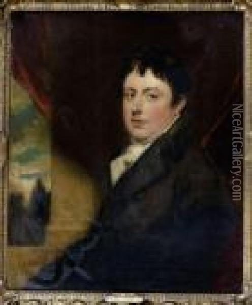 Portrait D'homme Oil Painting - Sir Thomas Lawrence