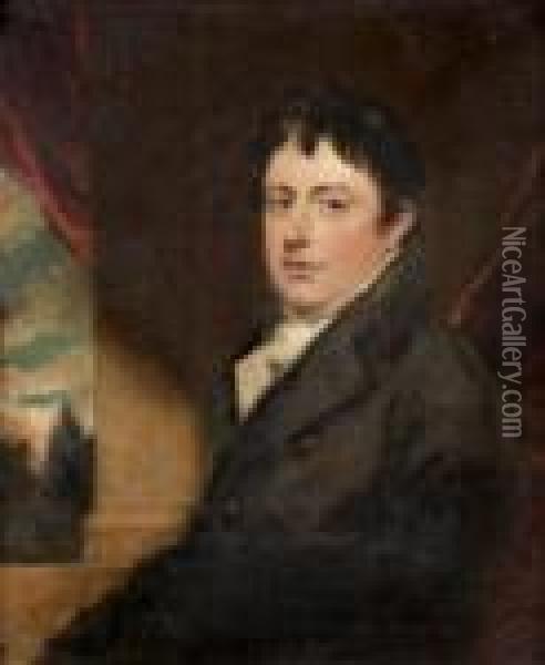 Portrait D'homme Oil Painting - Sir Thomas Lawrence