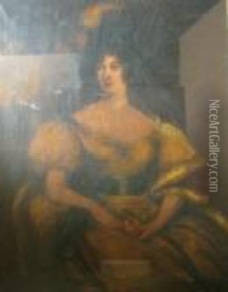 Lady Mountjoy Oil Painting - Sir Thomas Lawrence