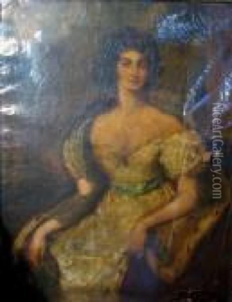Lady Monson Oil Painting - Sir Thomas Lawrence