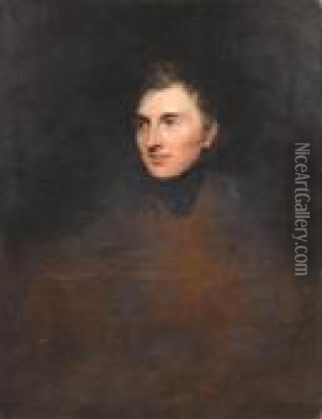 Portrait Of General Sir George Murray Oil Painting - Sir Thomas Lawrence