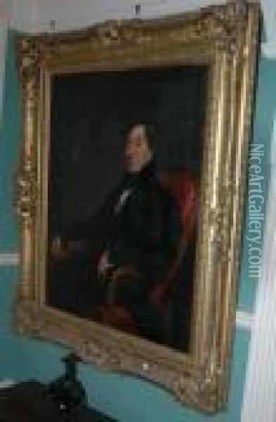 Portrait Of A Scottish Banker Oil Painting - Sir Thomas Lawrence