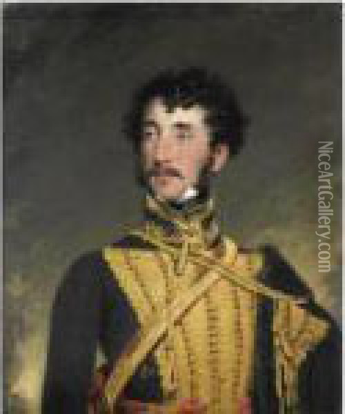 Ritratto Di Militare Oil Painting - Sir Thomas Lawrence
