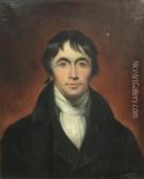 A Portrait Of John Philpot Curran Oil Painting - Sir Thomas Lawrence