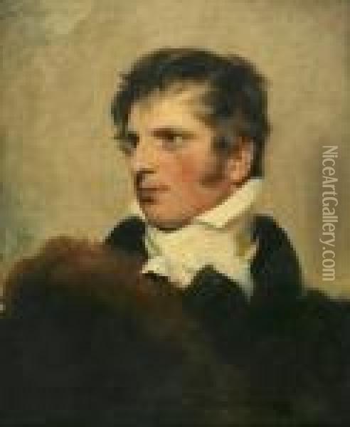 Portrait Of A Gentleman Oil Painting - Sir Thomas Lawrence