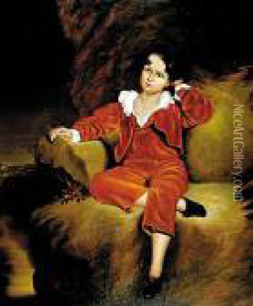 The Red Boy Oil Painting - Sir Thomas Lawrence