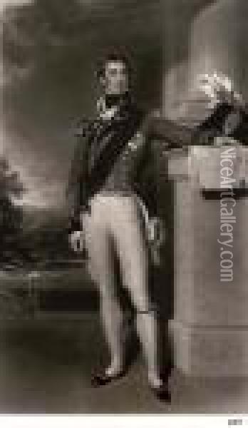 Henry Pelham, Duke Of Newcastle Oil Painting - Sir Thomas Lawrence