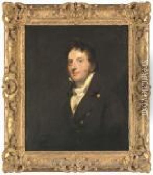 Portrait Of Edward Morris Oil Painting - Sir Thomas Lawrence
