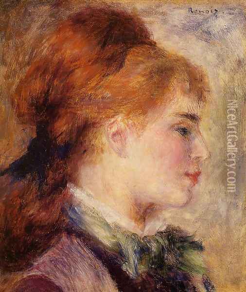 Nini Lopez Oil Painting - Pierre Auguste Renoir