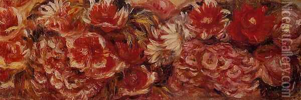 Floral Headband Oil Painting - Pierre Auguste Renoir