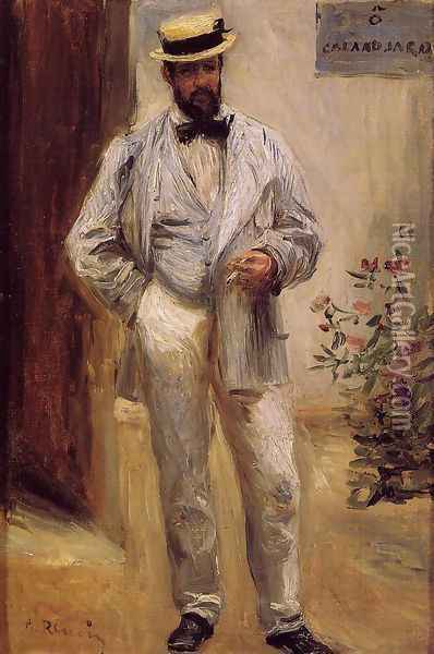 Charles Le Coeur Oil Painting - Pierre Auguste Renoir