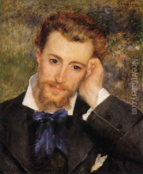 Eugene Murer Oil Painting - Pierre Auguste Renoir