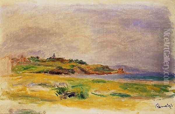 Cagnes Landscape5 Oil Painting - Pierre Auguste Renoir