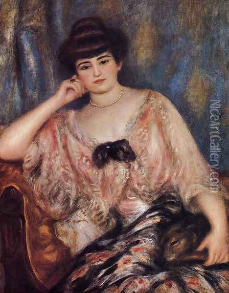 Misia Oil Painting - Pierre Auguste Renoir