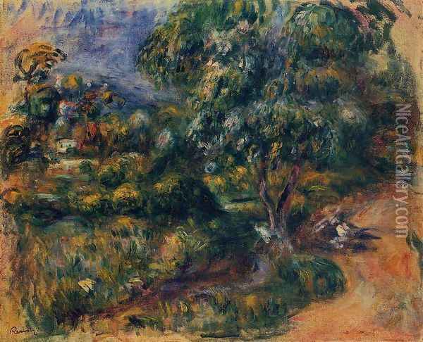 Le Beal Oil Painting - Pierre Auguste Renoir
