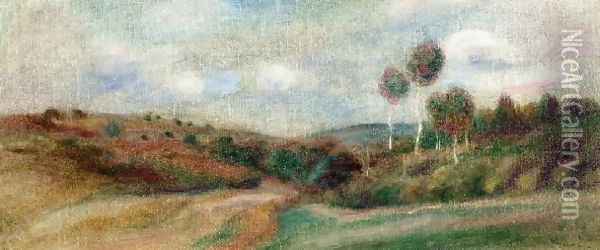 Landscape11 Oil Painting - Pierre Auguste Renoir