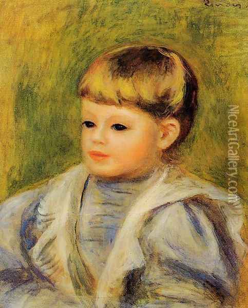 Philippe Gangnat Oil Painting - Pierre Auguste Renoir