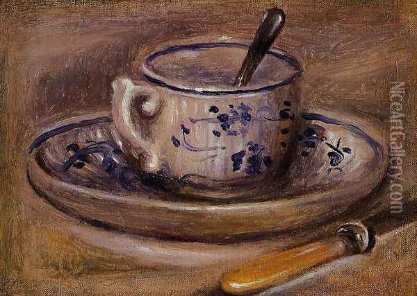 Still Life 2 Oil Painting - Pierre Auguste Renoir