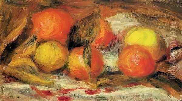 Still Life III Oil Painting - Pierre Auguste Renoir