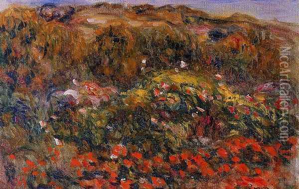 Landscape 13 2 Oil Painting - Pierre Auguste Renoir