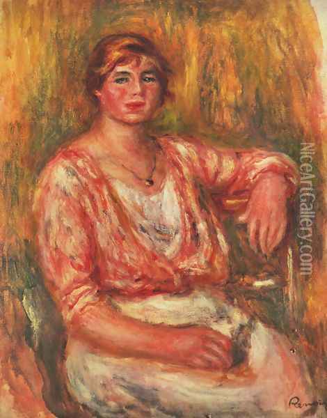 Erin Melk Oil Painting - Pierre Auguste Renoir