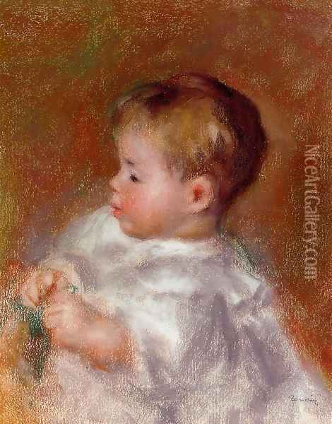 Marie-Louise Durand-Ruel 1898 Oil Painting - Pierre Auguste Renoir