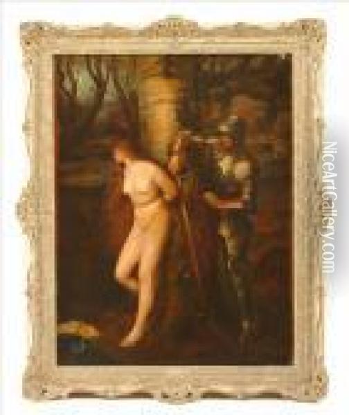 Knight Errant Oil Painting - Sir John Everett Millais
