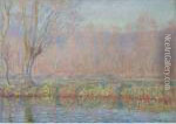 Le Saule Oil Painting - Claude Oscar Monet