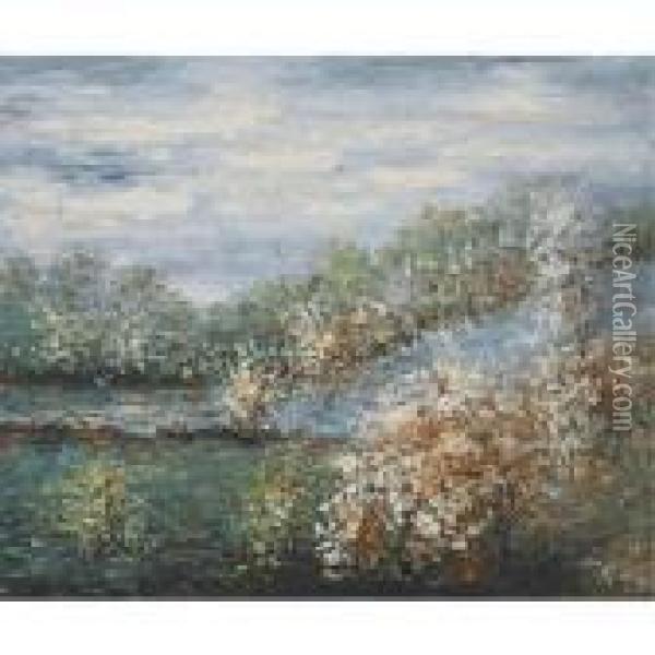 View Of The Cap Oil Painting - Claude Oscar Monet