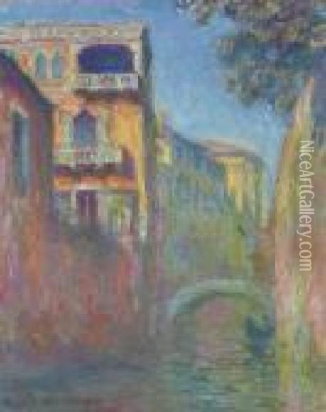 Le Rio De La Salute Oil Painting - Claude Oscar Monet