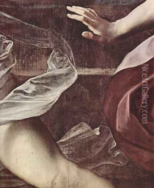Atalante and Hippomenes, Detail 2 Oil Painting - Guido Reni