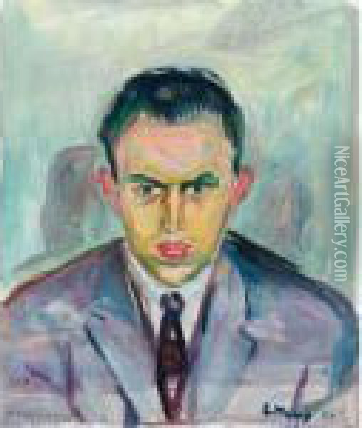 Rolf Stenersen Oil Painting - Edvard Munch