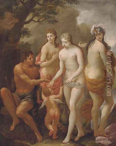 The Judgement of Paris Oil Painting - Sebastiano Ricci