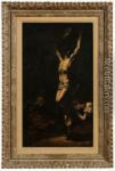 Crucifixion Oil Painting - Pierre-Paul Prud'hon
