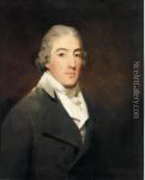 Portrait Of John Alexander Ogilvie Oil Painting - Sir Henry Raeburn