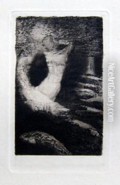 Passage D'une Ame Oil Painting - Odilon Redon