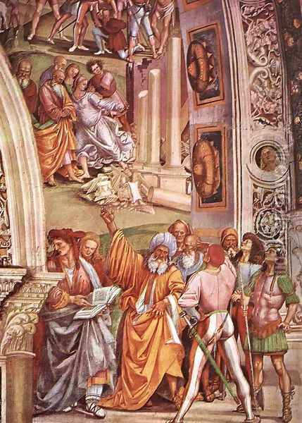 Apocalypse (detail-3) 1499-1502 Oil Painting - Francesco Signorelli