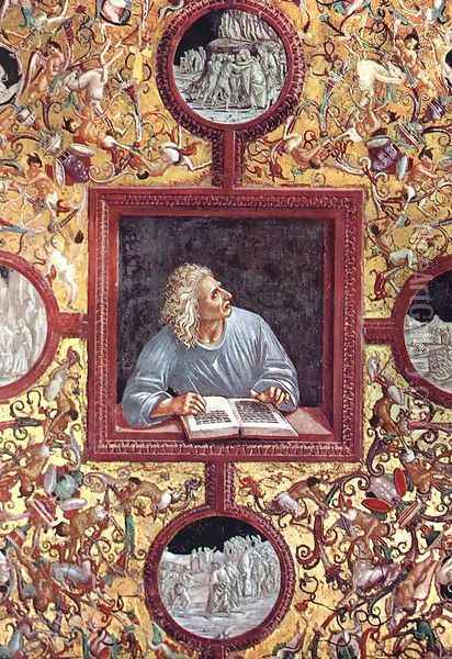 Virgil 1499-1502 Oil Painting - Francesco Signorelli