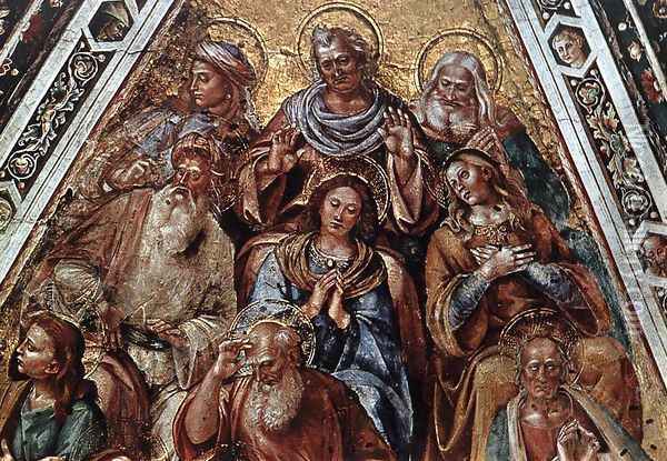 The Virgins 1499-1502 Oil Painting - Francesco Signorelli