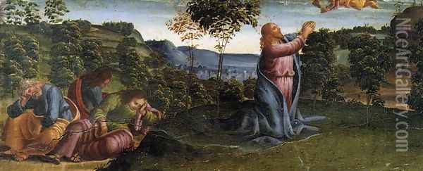 The Prayer in the Garden 1502 Oil Painting - Francesco Signorelli